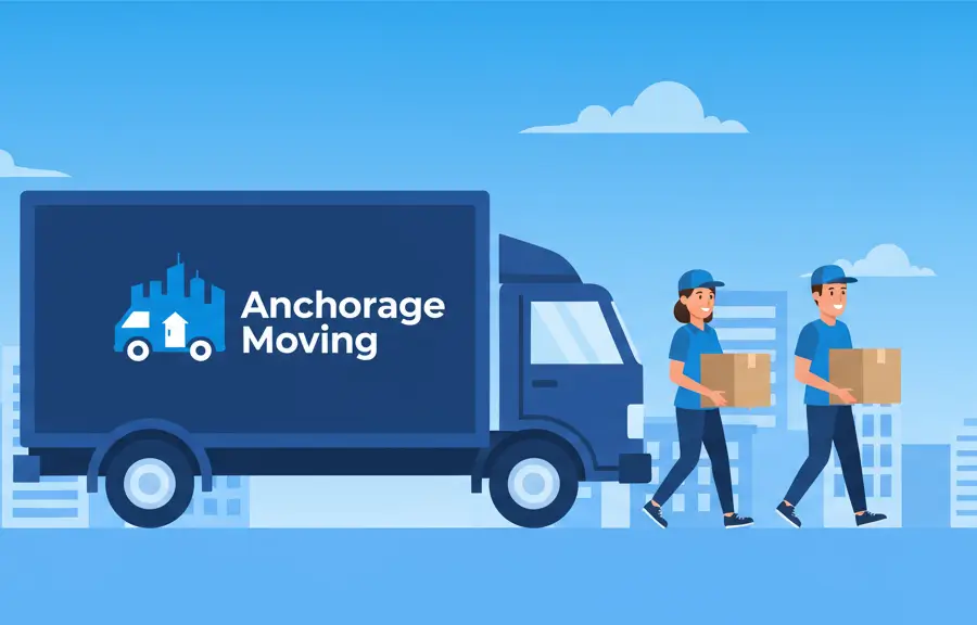 Anchorage moving illustration